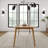 Leaford Solid Wood Dining Table-1103096963