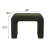 24 Inches Upholstered Waterfall Ottoman Footstool-780777897