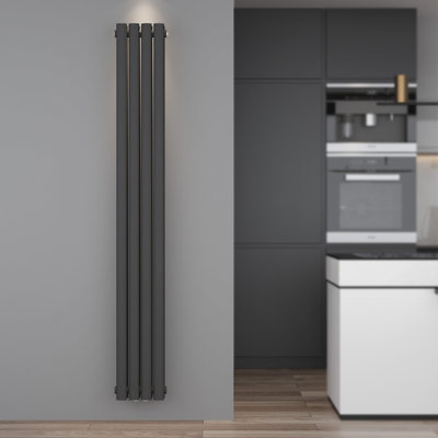 Roxann Vertical Oval Panel Radiators