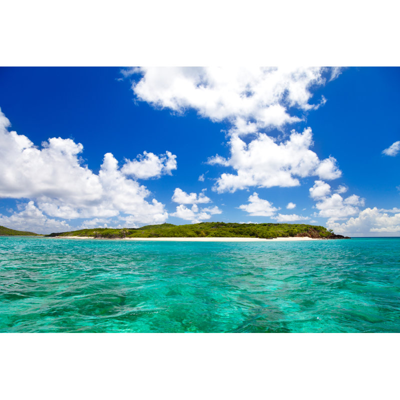 Isla Culebrita, 30cm H x 46cm W