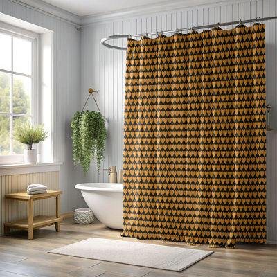 Rideau de douche Snug - Premium