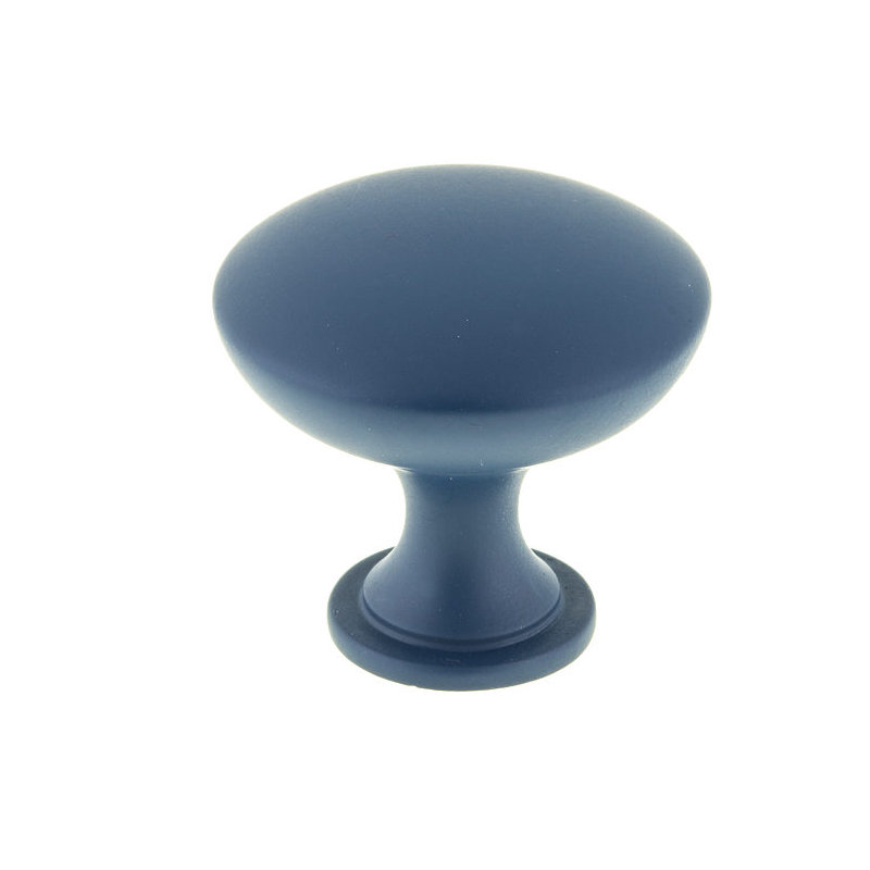 Poignée champignon expression, Indigo