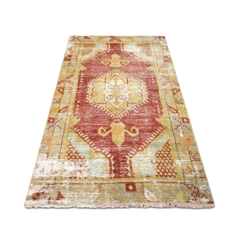 One-of-a-Kind 2'7" X 5'6" Area Rug