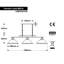 3 - Light White Kitchen Island Pendant