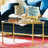 Chapland Glass Top Single Coffee Table