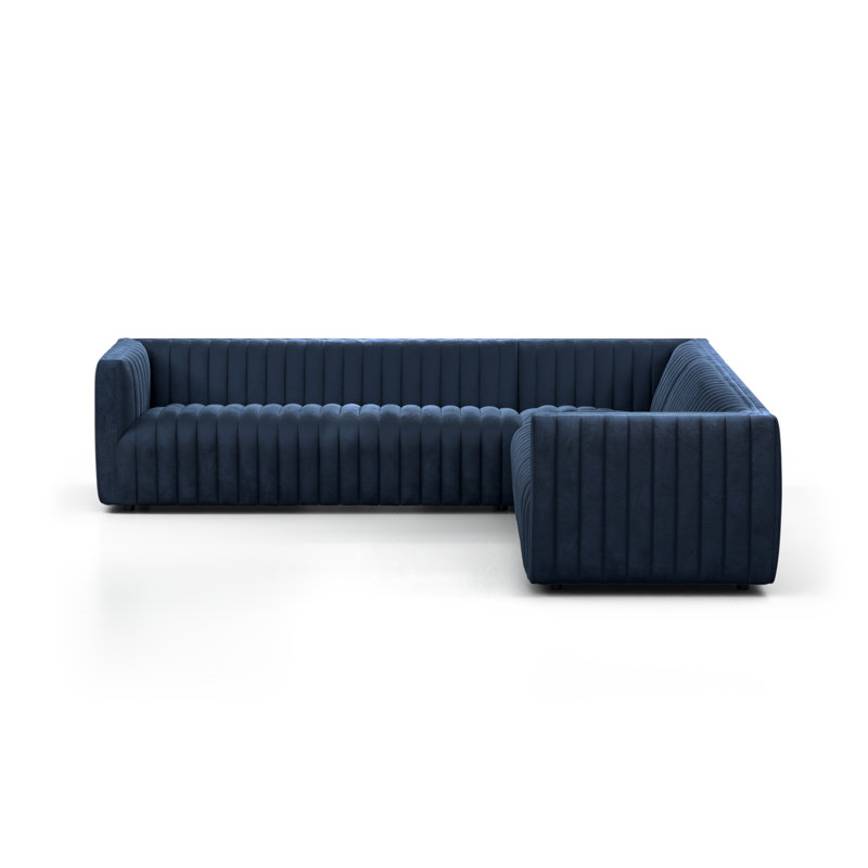 Augustine Modular Sectional, Sapphire Navy
