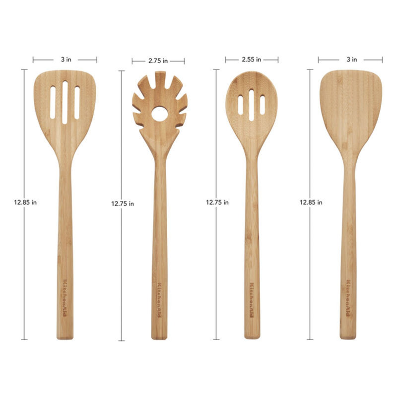 Kitchenaid Universal 4-piece Bamboo Tool Set