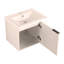 Ensemble de meuble-lavabo de salle de bain 24 po pour grand espace