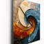 Innarah - Horloge murale moderne abstraite-200137001