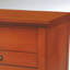 Charmante table de chevet en chêne pour tout espace