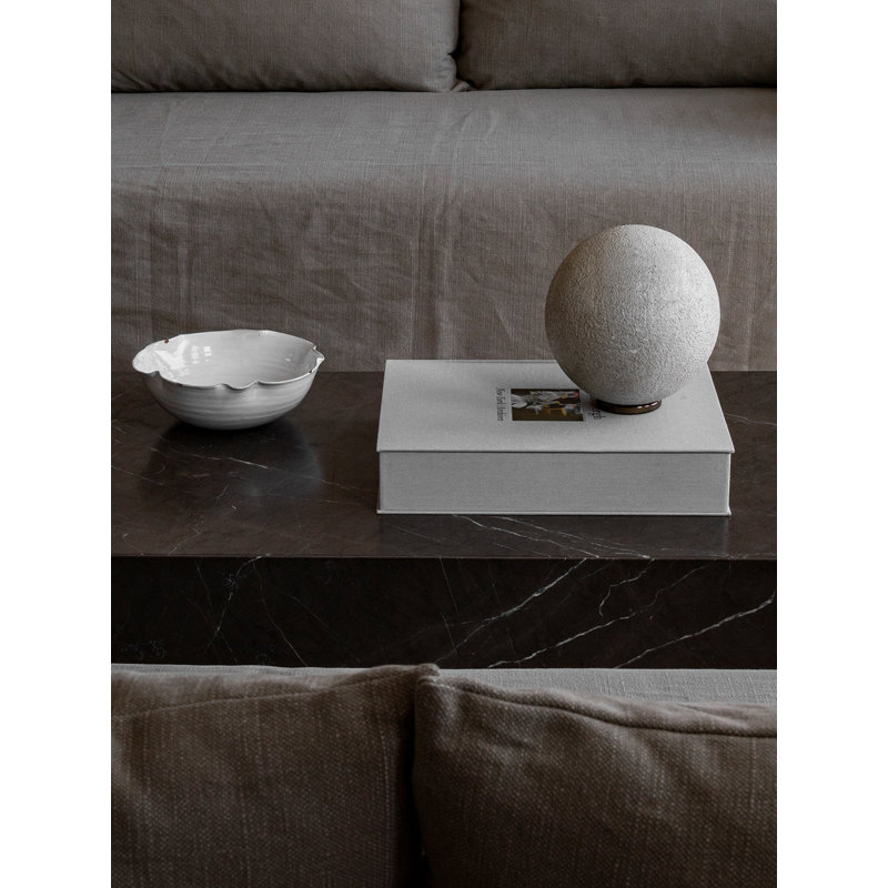 Plinth Coffee Table, Gray Kendzo