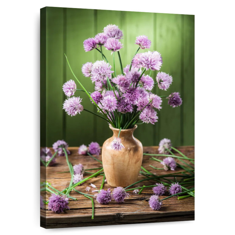 Harnek Blossoming Chives, 12" H x 8" W