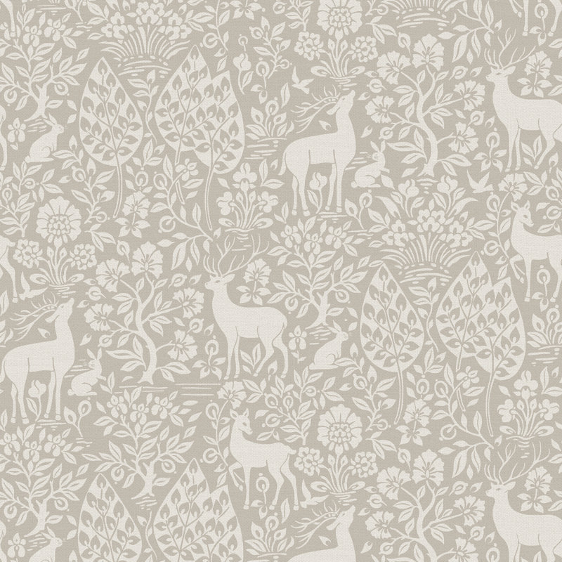 10.05m x 53cm Matte Wallpaper Roll, Beige