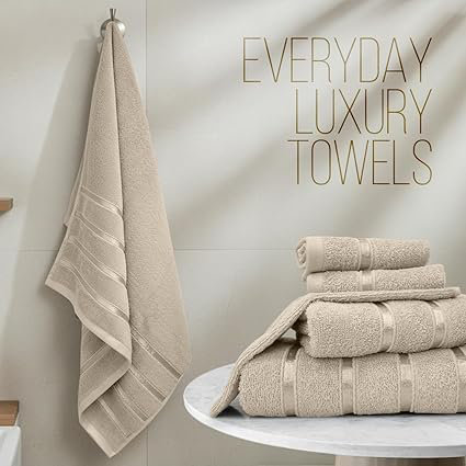 100% Cotton Mulit-Size Set, Beige