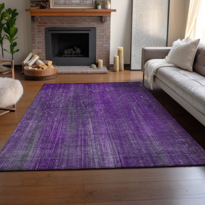 Cerrito Area Rug with Non-Slip Backing