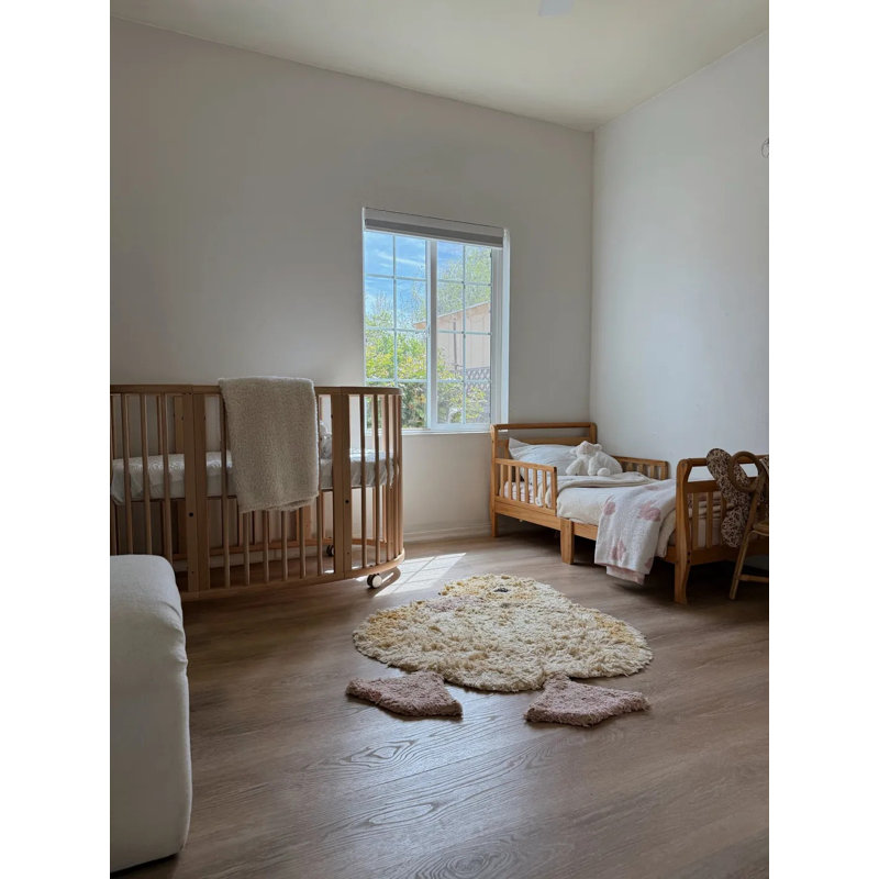 Washable Animal Cotton Rug Ducky