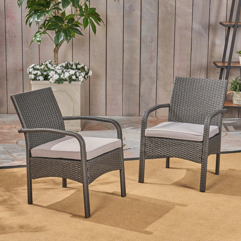 Fauteuil d'appoint artistique, Gris, Gris