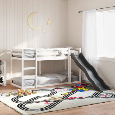 Maribelle Bunk Bed with Trundle Bed