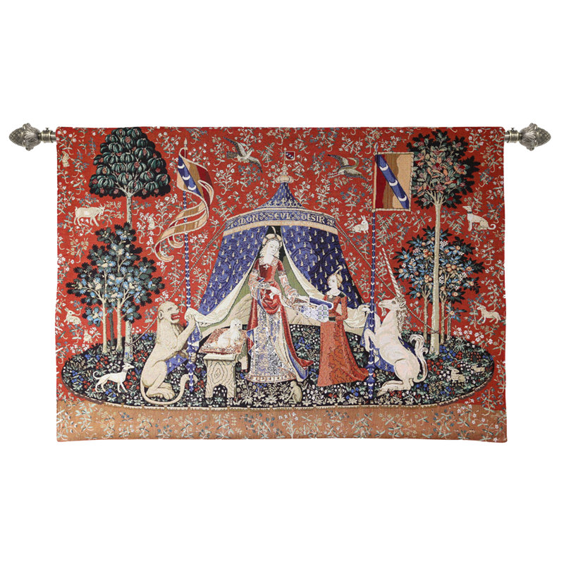 Cotton Wall Hanging, 117 cm H x 140 cm W