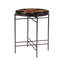 Table d'appoint élégante D22x23,5 "