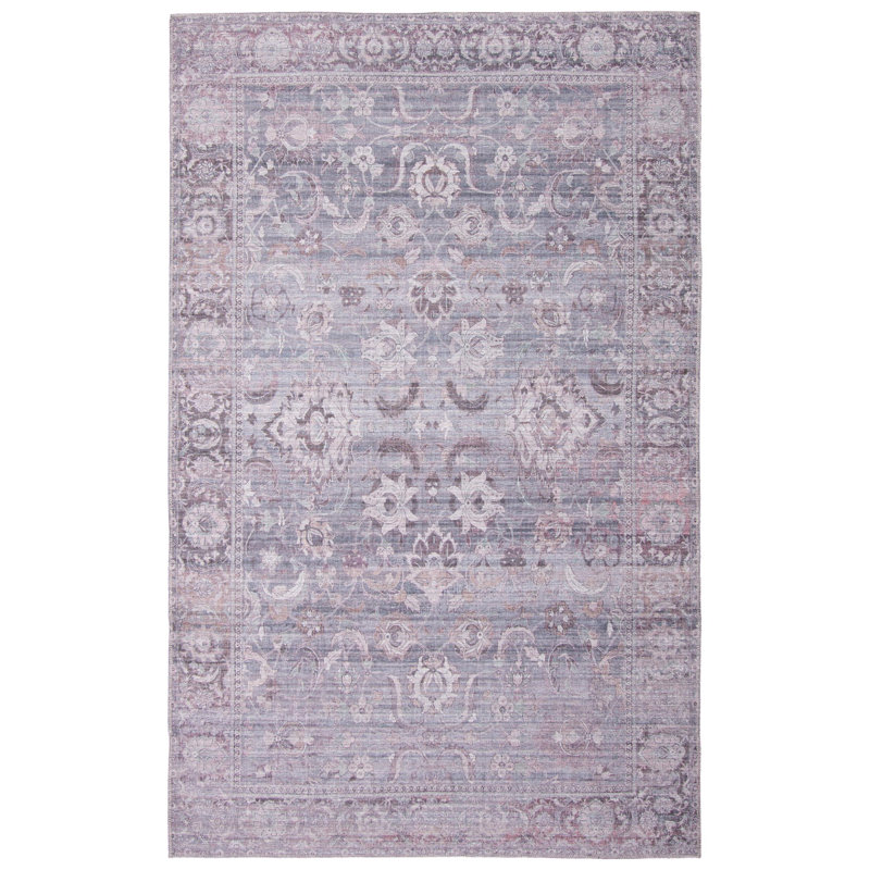 Hershley Oriental Indoor Rug, Rectangle 5'1" x 7'11"