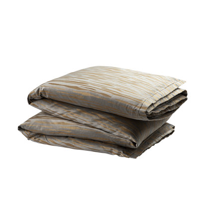 Zara Silk Abstract Duvet Cover