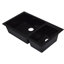 Évier de cuisine à double cuve en granite composite L 34 po x l 20 po-20524778