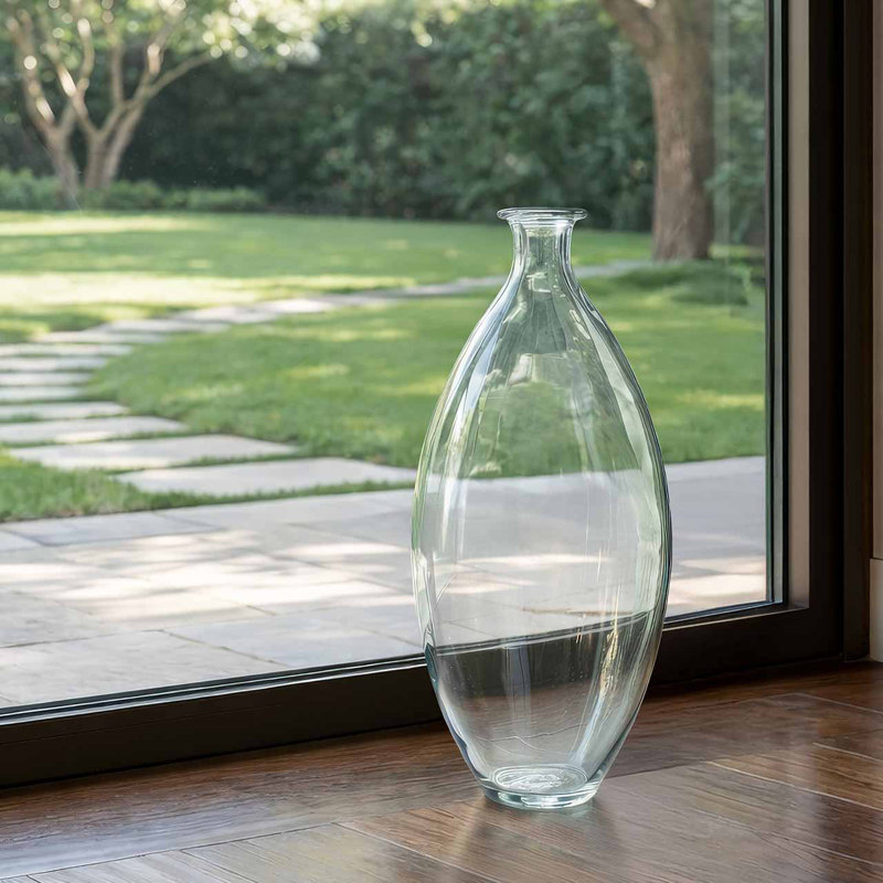 Mcclure Glass Table Vase