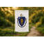 Drapeau de l'État du Massachusetts — Drapeau extérieur-162595827
