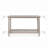 Eris Rectangular Outdoor Buffet & Console Table-829267312