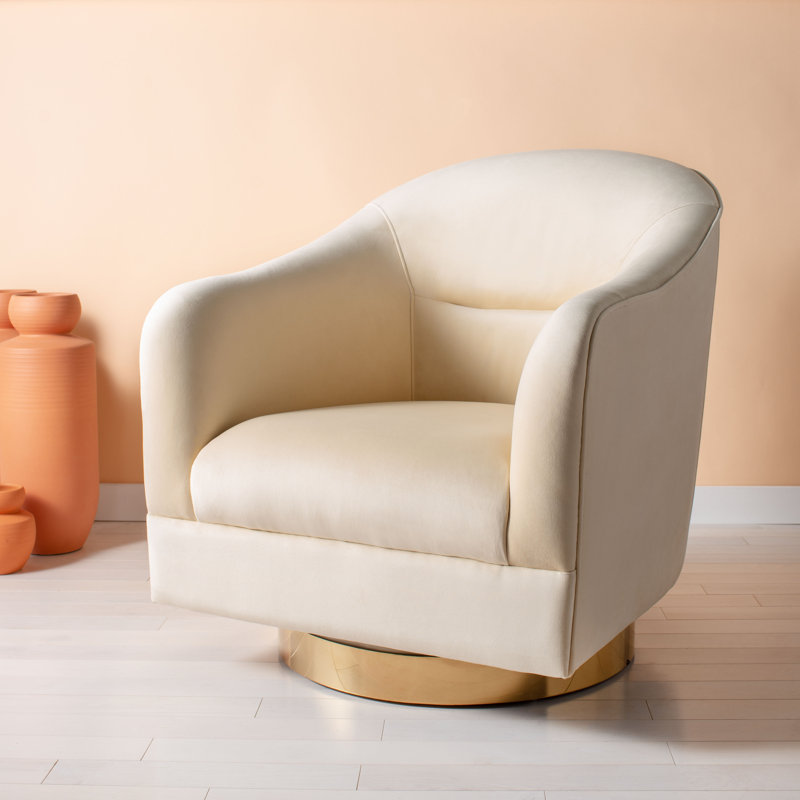 Fauteuil Madelyn, Crème