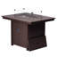 Table de foyer d'extérieur rectangulaire de 34 po x 46 po-130668986-130668995