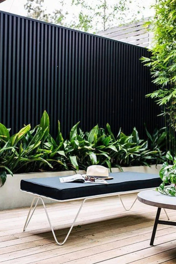 106" x 8.5" Outdoor European Siding System Composite Board Paneling, Weatherproof and UV-Resistant (Set of 2) e-Joy