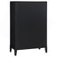 Commode et commode divisées - Rangement polyvalent pour chambre à coucher / salon, style classique avec tiroirs profonds et accès facile