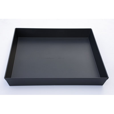 LloydPans Sicilian Style Pizza Pan 10 Inch by 10 Inch by 1.5 Inch - PSTK