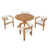 Beige Cushion/Natural Frame est en rupture de stock