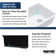 Karran Undermount Quartz Composite 31-3/4'' X 19-1/4'' Single Bowl Kitchen Sink