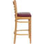 Tabouret de bar en bois Ladder Back-1115715462-1084718890