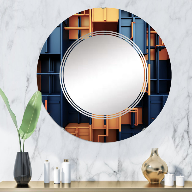 Miroir Bakos, 32 po x 32 po