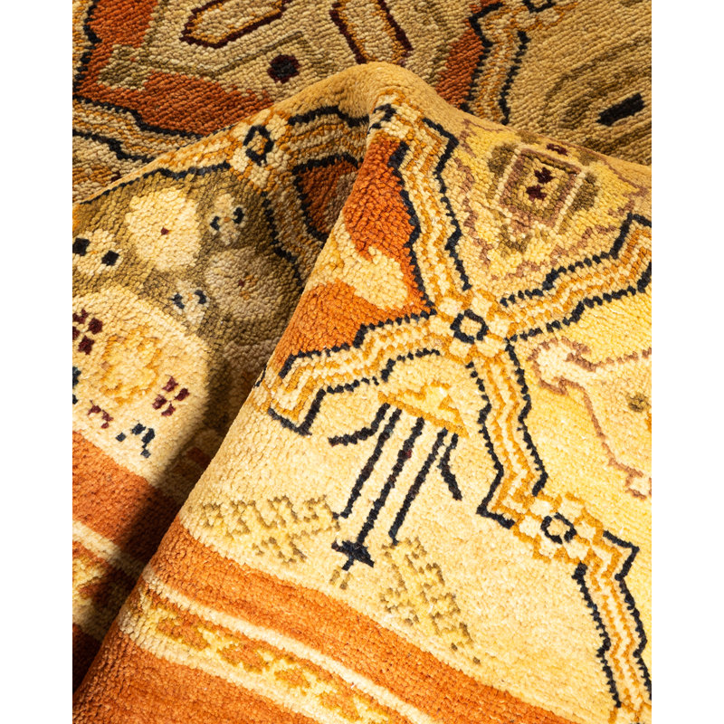 Kendon One-of-a-Kind 3' 4" X 5' 0" Hand Knotted Area Rug