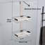 Drill / Screw Stainless Steel Shower Caddy