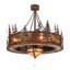Elk At Dusk Downrod Ceiling Fan