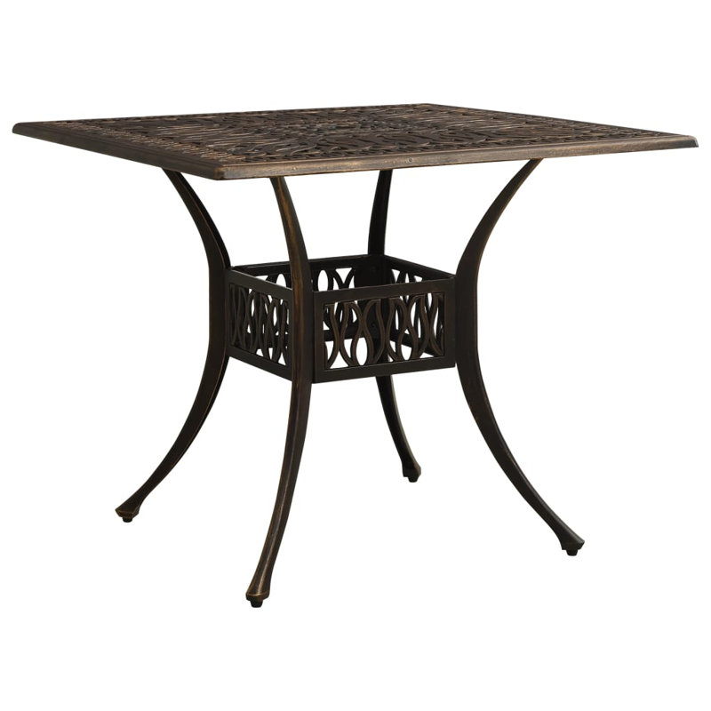 Table basse Actisdano, Noir, Bronze