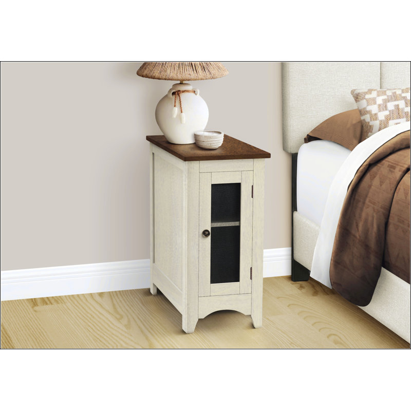 Table d'appoint avec porte