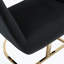 Fauteuil en velours de 28,74 po Agurne-615478480