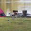 Wasilla Rectangular 70cm L Camping Table-691471131