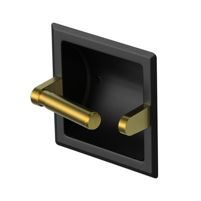 Recessed Toilet Paper Holder