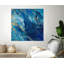 «Blue Marble», reproduction d'art sur toile géante 54 po x 54 po-59885068