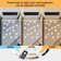 16-lights Rectangular Crystal Chandeliers Led Dimmable