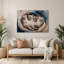 Cats Ragdoll, art mural en métal gris